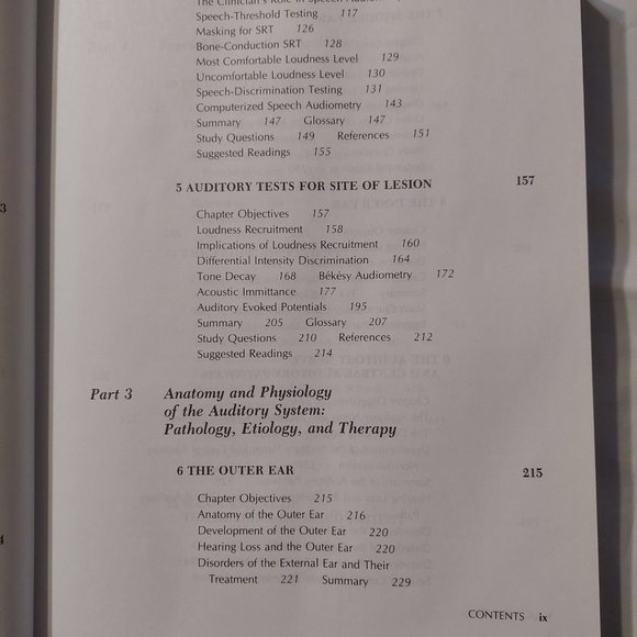 Introduction to Audiology - Picture 8 of 10